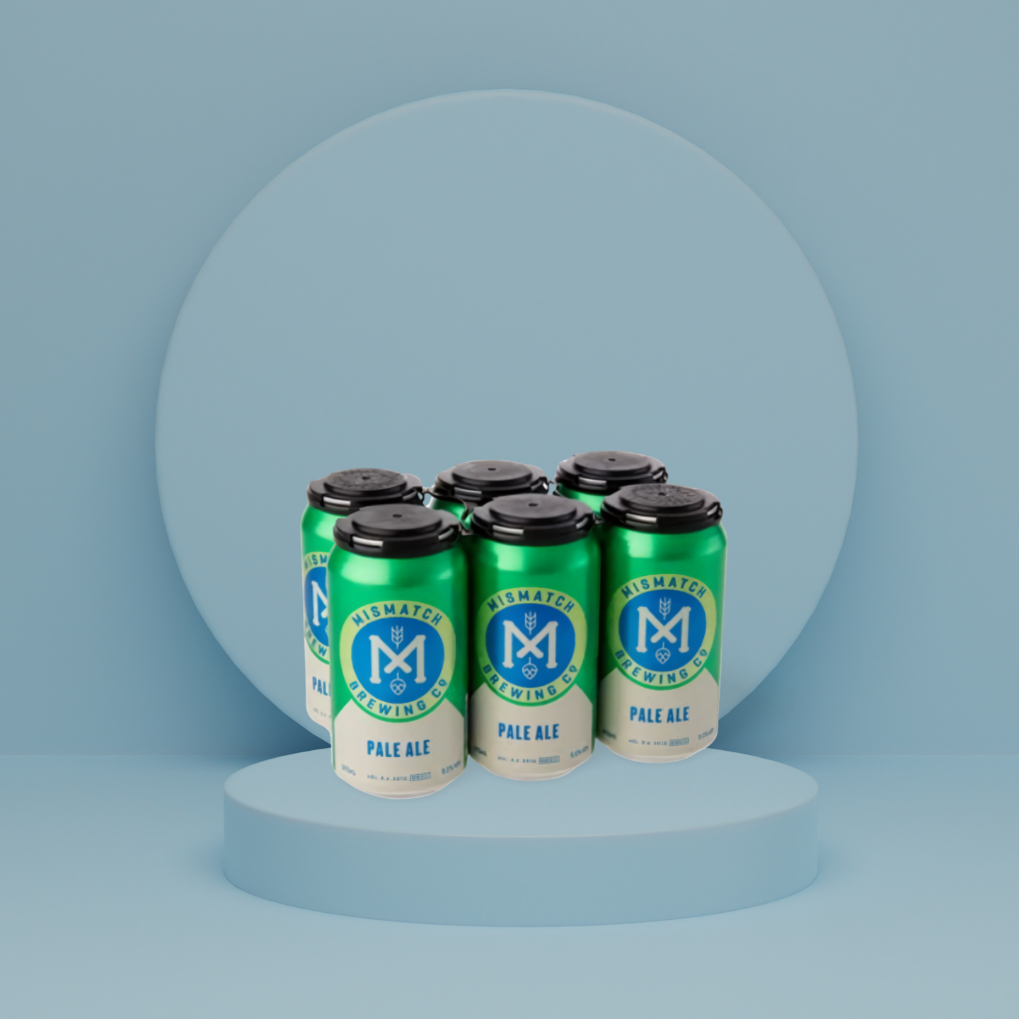 Mismatch Pale Ale 375mL cans Bowden Cellars